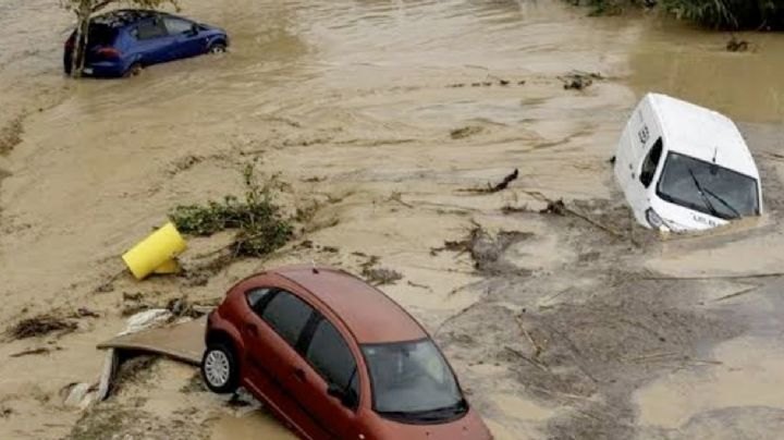 Tormentas eléctricas desquician Reynosa: calles anegadas, autos inundados y colonias sin luz
