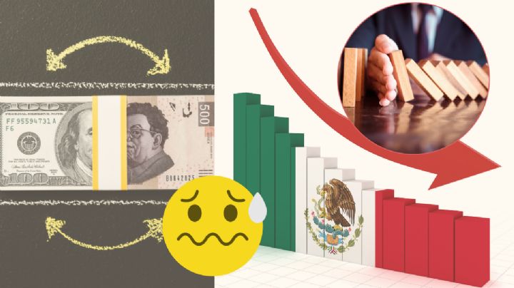 Banxico se modera en caída del peso frente al dólar; tipo de cambio al cierre HOY 27 de marzo