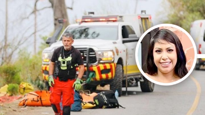 Erika, sobreviviente de la tragedia en Santiago, cruza en ambulancia por el Puente II a San Antonio | VIDEO