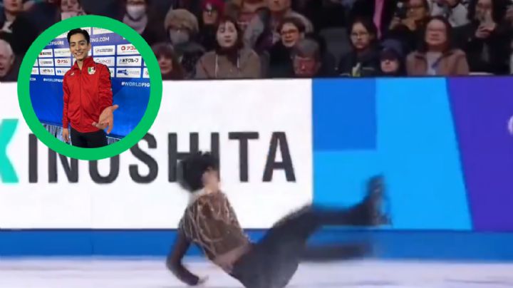 Donovan Carrillo sufre horrible caída; no consigue pase a Juegos Olímpicos de Invierno | VIDEO