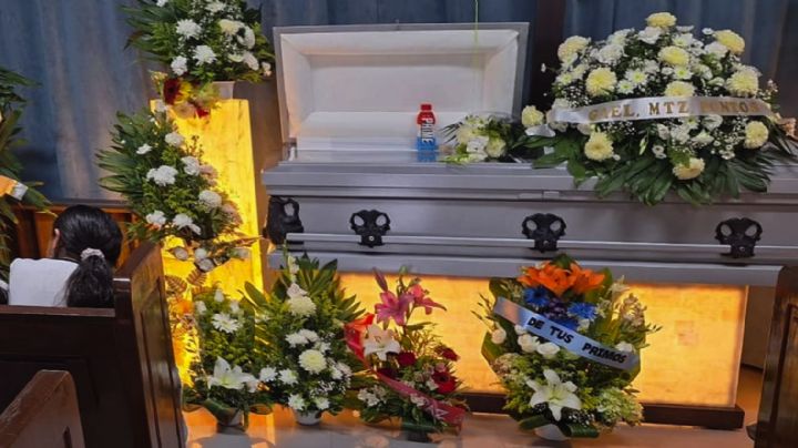 Tragedia en la Sierra de Santiago: dan el último adiós en Nuevo Laredo al pequeño Josué Gael