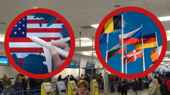 Europa lanza alerta a sus ciudadanos por casos de turistas detenidos en Estados Unidos