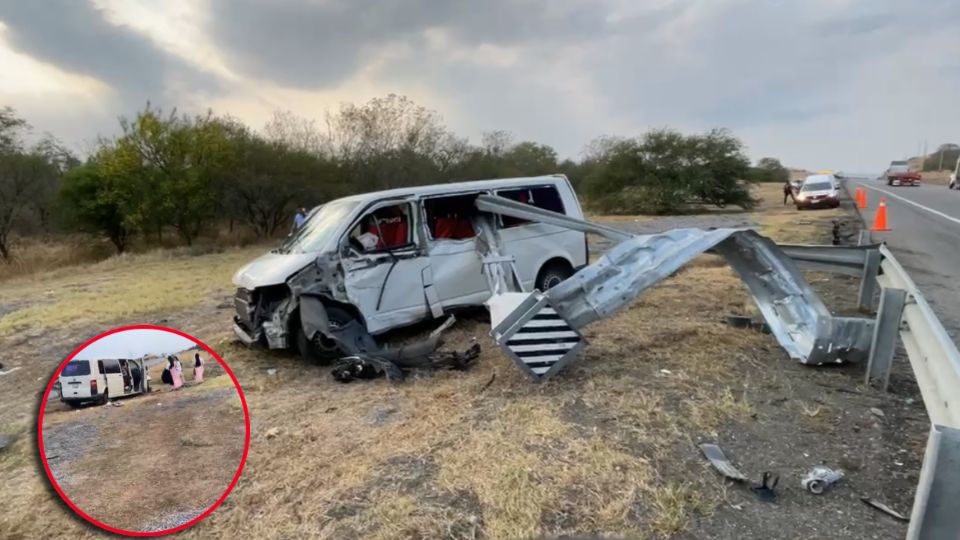 Las religiosas fueron sacadas del camino por el tractocamión, dejándolas heridas tras impactar contra una valla de contención