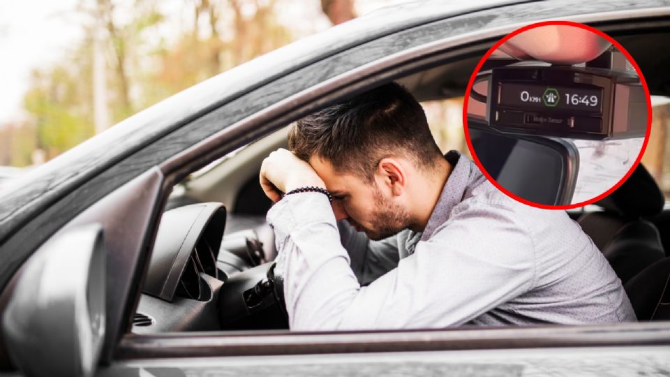 ¿Tienes este dispositivo en tu auto?, te pueden multar con más de 5 mil pesos