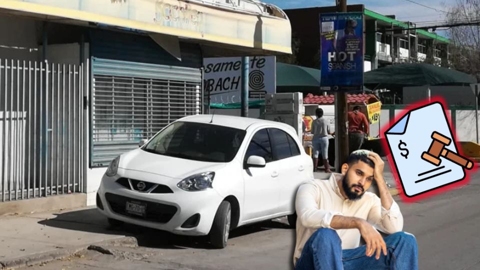 Aunque esté frente a tu casa, la banqueta no es tuya. Estacionar ahí es una infracción y puede costarte miles de pesos en multas