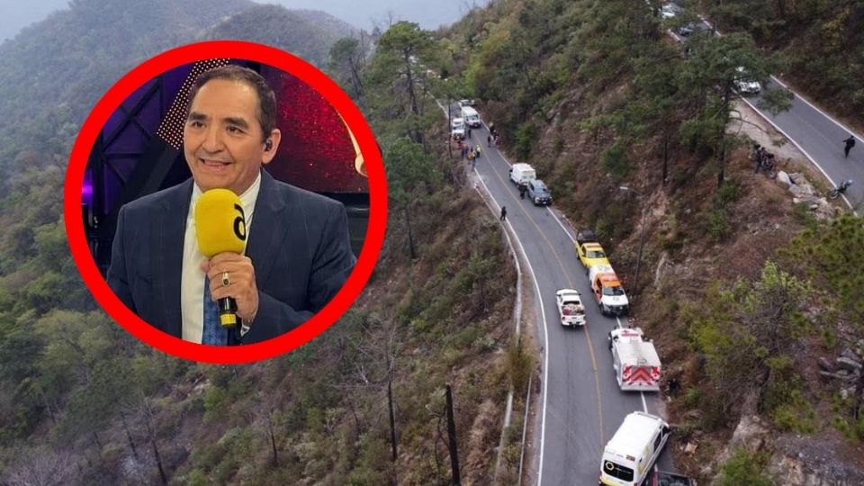 Chavana habló sobre el accidente de la familia Martínez.