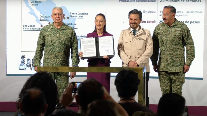 Convenio entre el IMSS y la SEDENA: construirán siete nuevos hospitales en México