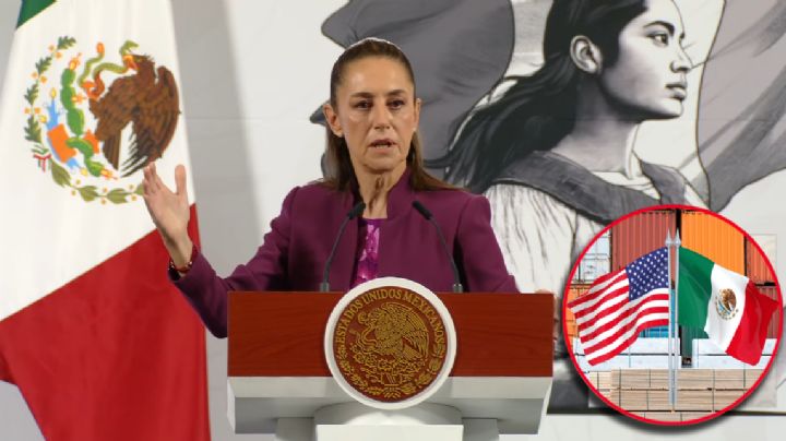 Gobierno de México rechaza aranceles unilaterales de EU y defiende el T-MEC: 'es la clave'; Sheinbaum