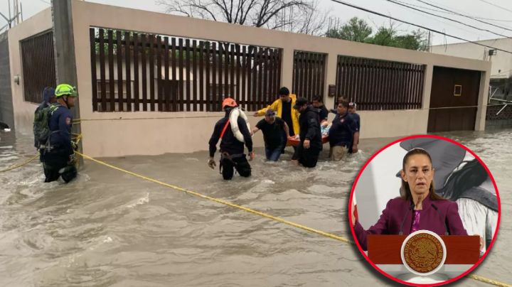 Lluvias en Reynosa: Gobierno federal activa operativo de emergencia por inundaciones