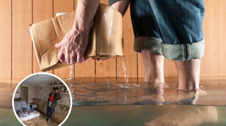 ¿La lluvia inunda tu casa?; estos consejos podrían ayudar a salvar tu vida y tus pertenencias