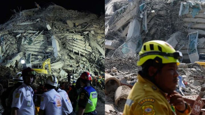 Ya son mil 600 muertos por terremoto en Myanmar: cifra puede aumentar