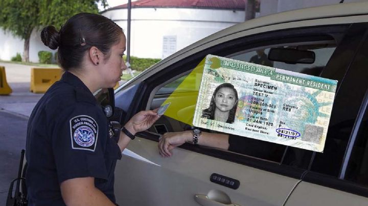 ¿Cuántas veces CBP permite salir y entrar a EU a un residente legal y por cuánto tiempo?