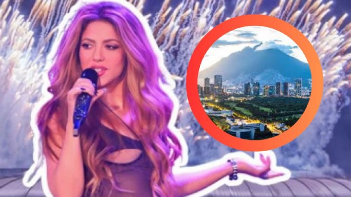 Shakira anuncia nueva fecha en Monterrey... ¡en el Parque Fundidora!; aquí los detalles