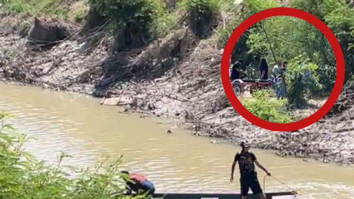 Lluvias en Reynosa: rescatan cuerpo de hombre tragado por alcantarilla