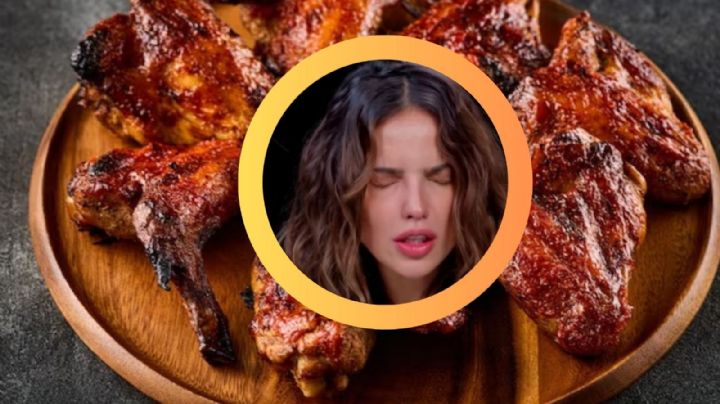 'No van a morir': Eiza González al borde de las lágrimas por picante reto | VIDEO