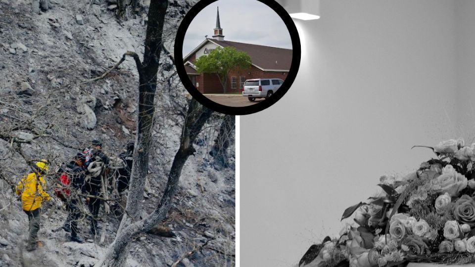 Los dos menores de edad serán velados esta tarde en Laredo, Texas.