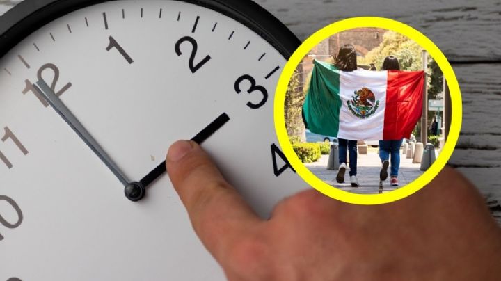 Cambio de horario 2025: ¿cuándo y en qué ciudades aplica en México?
