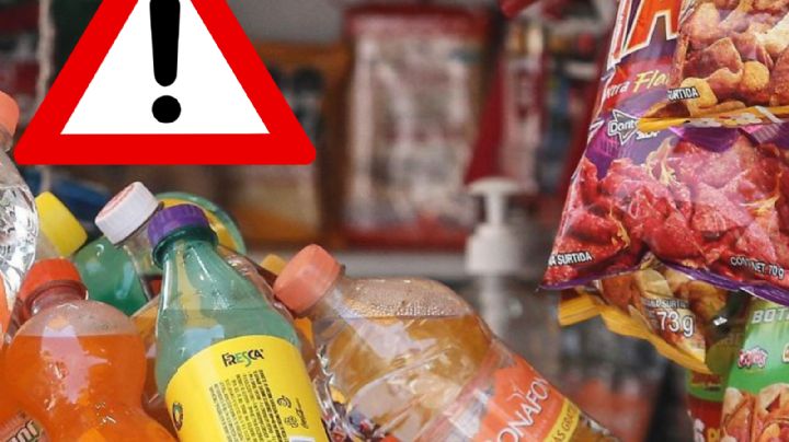 Les ponen ultimátum a escuelas en Tamaulipas para dejar de vender comida chatarra; esto dijeron