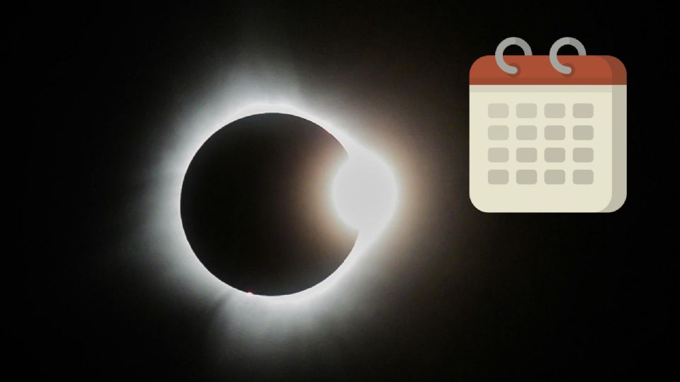 ¿Cuándo ocurrirá el eclipse solar 2025?