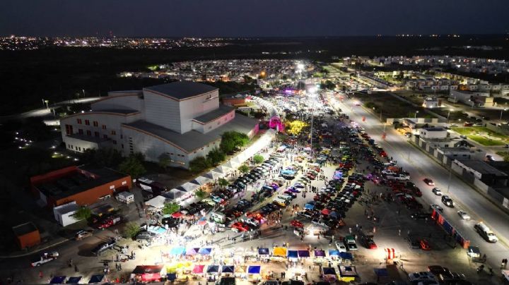 Car Fest 2025 destaca la importancia de eventos de esparcimiento en Nuevo Laredo