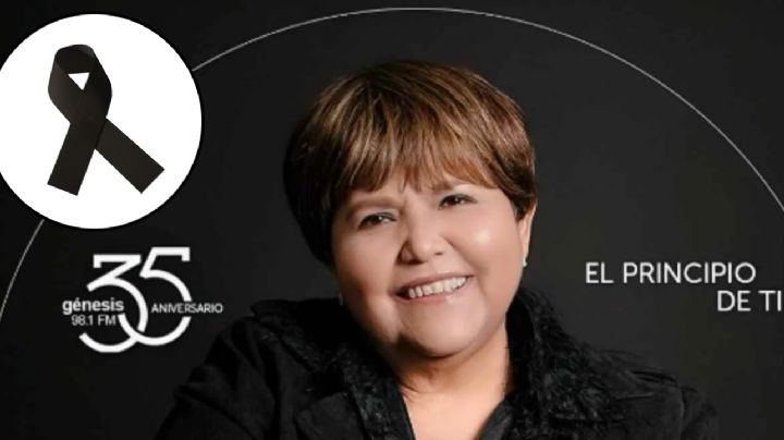 Radio de Monterrey despide a Patty Alvarado, la voz inolvidable de Génesis 98.1 FM