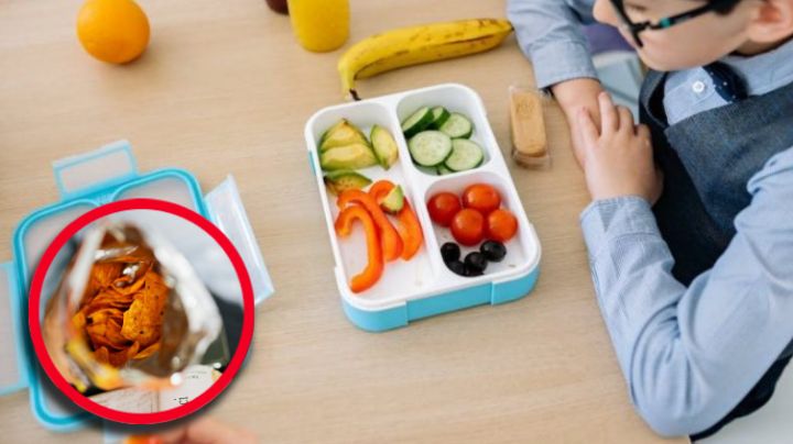 SEP: ¿multarán a los padres de familia que envíen comida chatarra como lunch a sus hijos?
