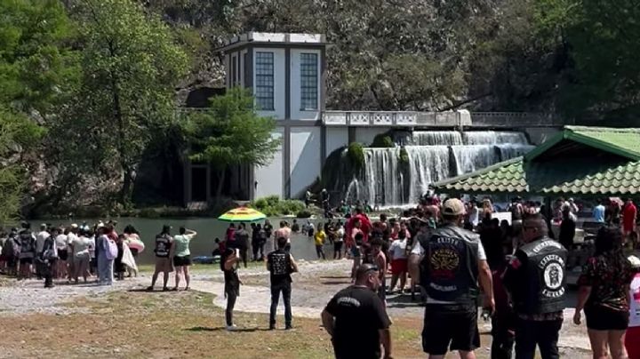 Reportan un ahogado en La Turbina, Nuevo León; rescatistas intentaron revivirlo sin éxito