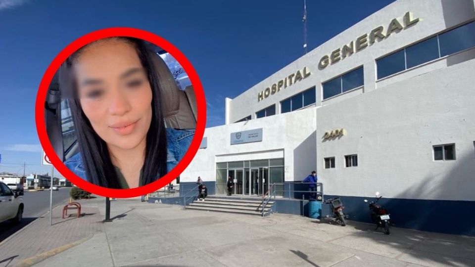 Leticia sufrió quemaduras en gran parte de su cuerpo.