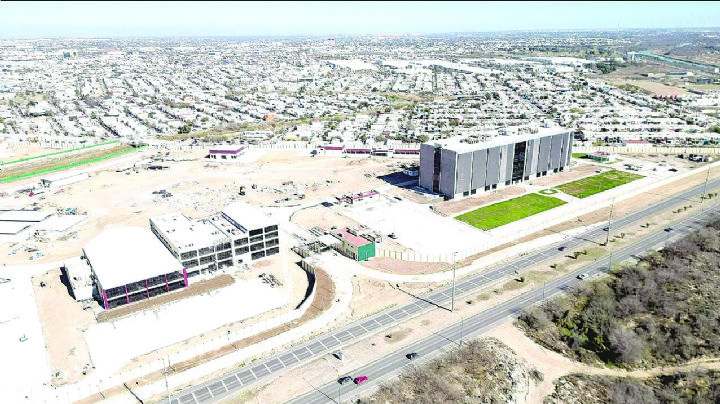 ANAM, la otra ciudad al interior de Nuevo Laredo