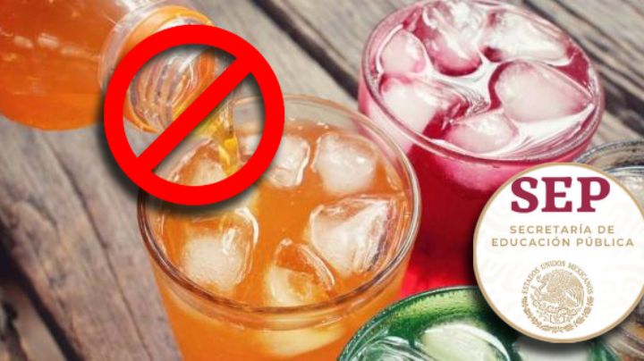 SEP: ¿qué bebidas sí se pueden vender en las escuelas tras la prohibición de comida chatarra?