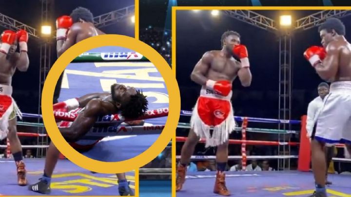 Boxeador muere durante pelea en vivo; se desplomó sobre las cuerdas | VIDEO