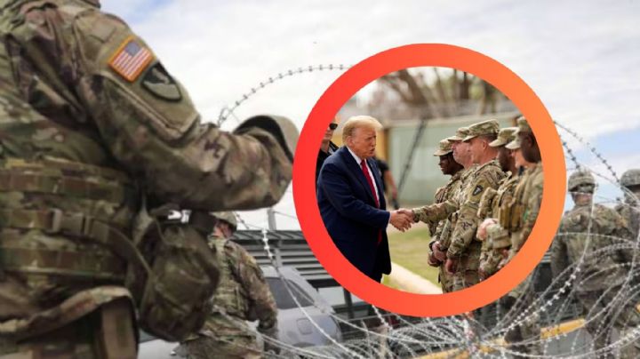 Texas recibe un masivo despliegue militar en la frontera; esto sabemos