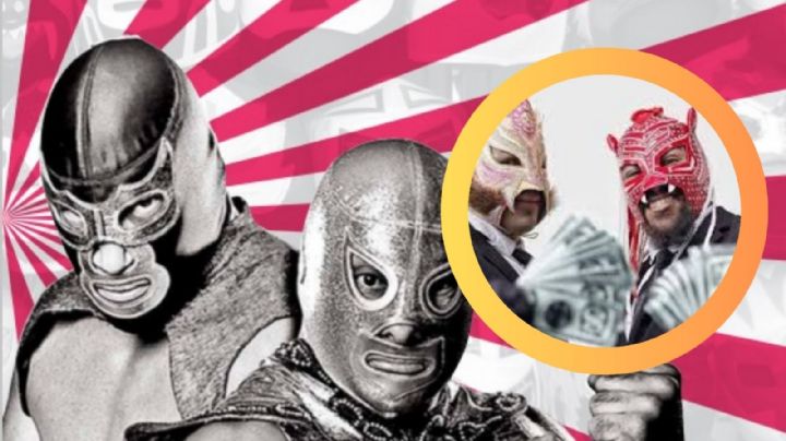 Esto es lo que gana por función un luchador profesional e independiente en México en 2025