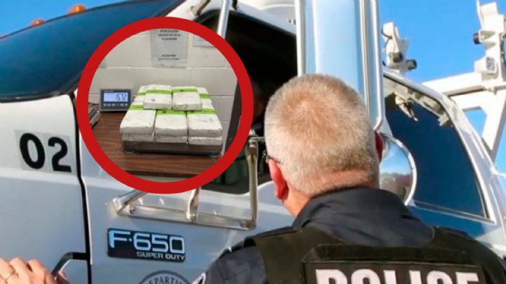 CBP decomisa droga con valor de casi medio millón de dólares; esto dicen las autoridades