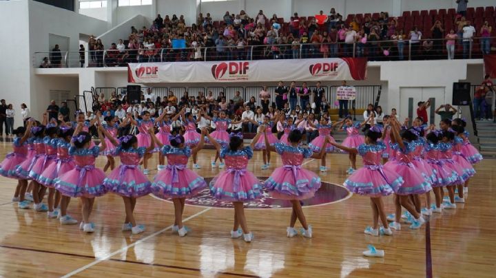 Nuevo Laredo impulsa tradiciones con concurso de rondas y salto de cuerdas