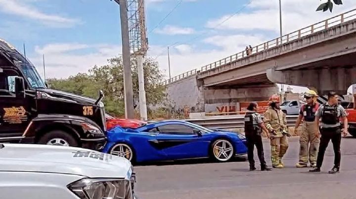 Jefe: '¿chocaste un Mc... qué?'; trailero: 'un McLaren patrón, un Mclaren' | VIDEO