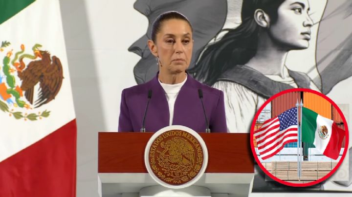 Sheinbaum declara medidas arancelarias en contra de Estados Unidos: 'a México se le respeta'