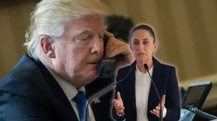 'El diálogo ayuda siempre': anuncia Claudia Sheinbaum llamada con Trump