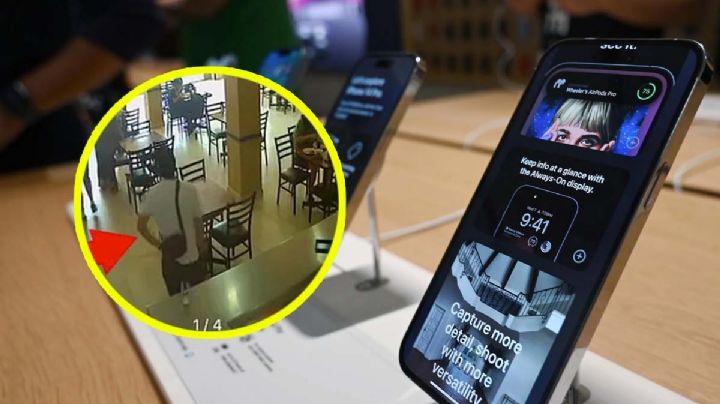 Robo en La Siberia, se llevan iPhone de mesera; ¡acababa de pagarlo!