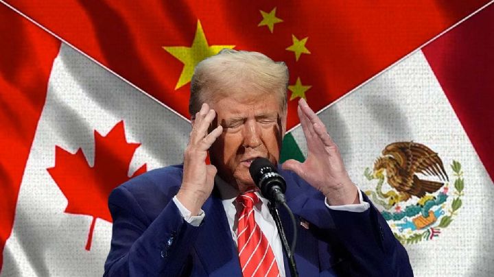 Canadá y China pondrían aranceles a EU: México también tomará medidas