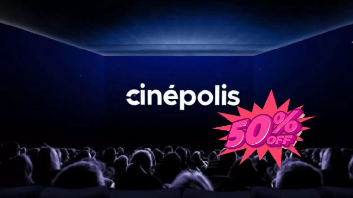 Cinépolis anuncia 50% de descuento en boletos y estos productos; solo tienes hasta esta fecha