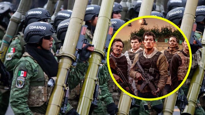 Película 'Contraataque': así son los 'Murciélagos' del Ejército Mexicano en la vida real