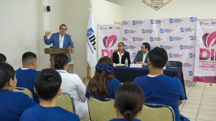 DIF Nuevo Laredo e Instituto Humanístico de la Salud firman convenio de colaboración