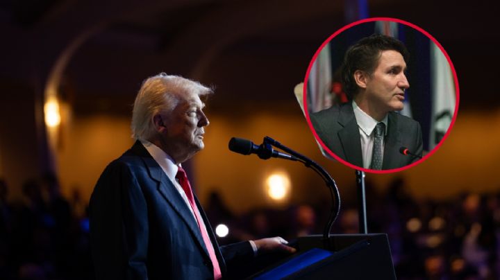 Trump responde a Justin Trudeau; amaga con aumentar más los aranceles a Canadá