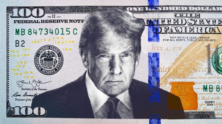 ¿Habrá billetes de 100 dólares con la imagen de Donald Trump?; esto se sabe