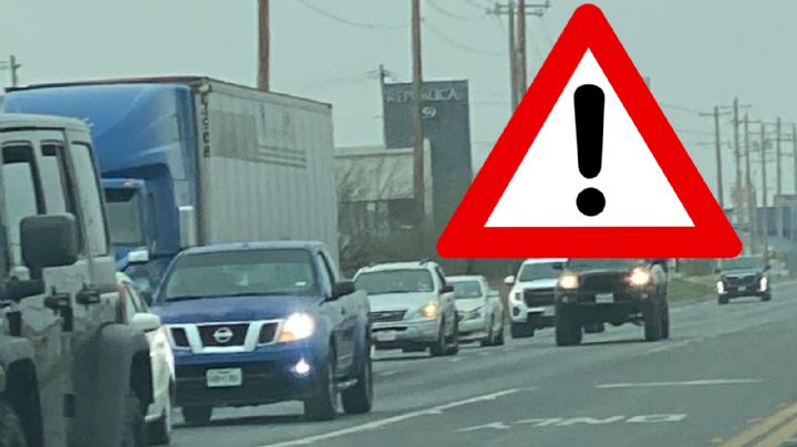 Ventarrones causan estragos en Laredo; hay cortes de luz y semáforos sin servicio