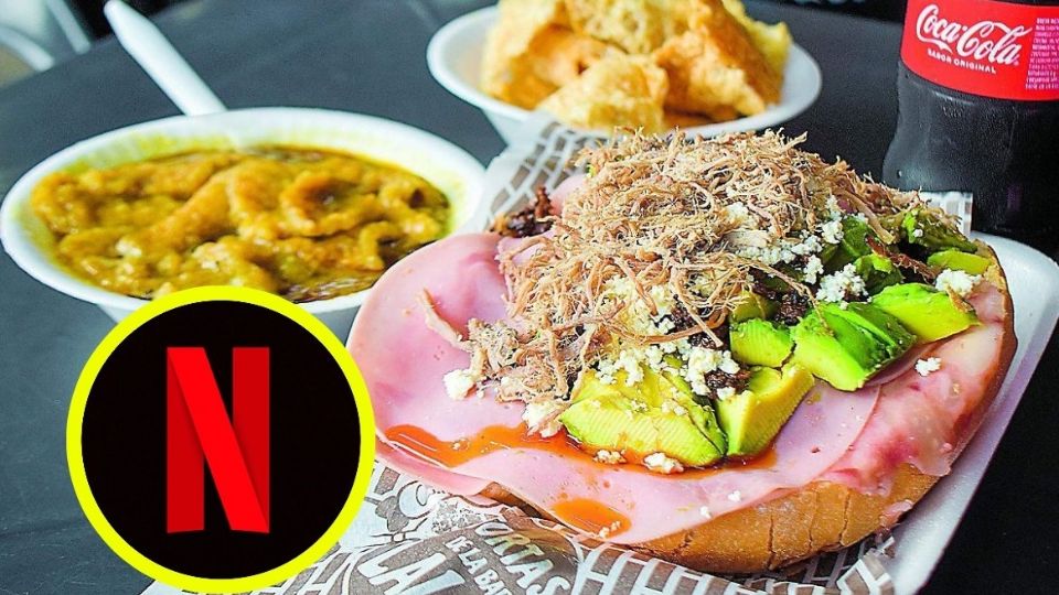 Las tortas de la barda.