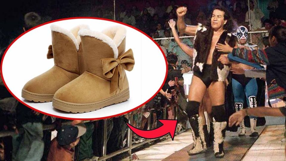 El Perro Aguayo inspiró a la creación de este calzado.