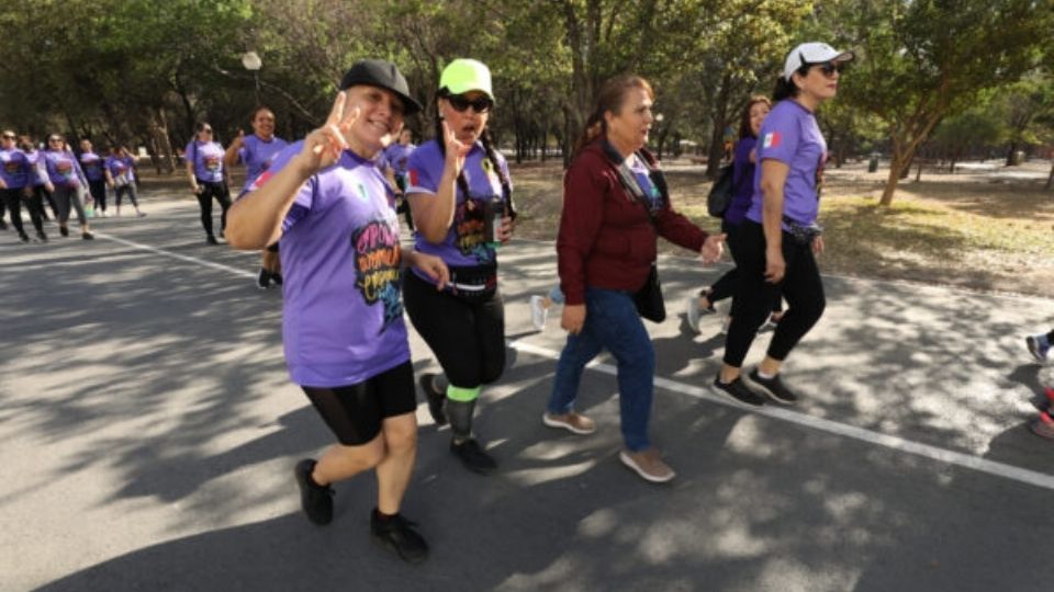 Caminata con causa