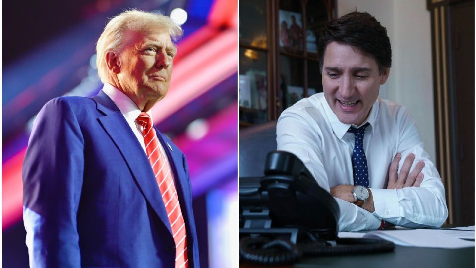 Trump destaca llamada 'amistosa' con Trudeau, pero no llegan a un acuerdo